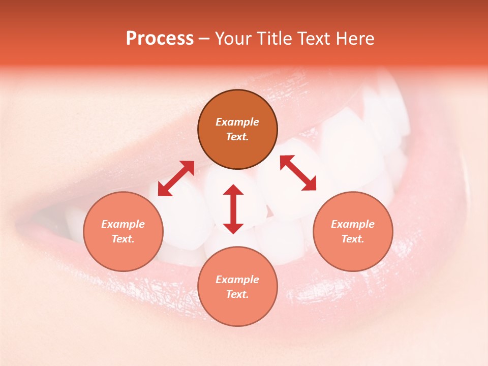 Tools Closeup Mouth PowerPoint Template