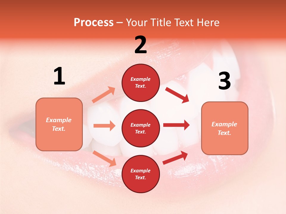 Tools Closeup Mouth PowerPoint Template