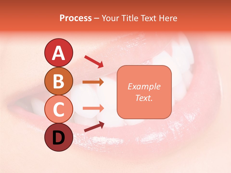 Tools Closeup Mouth PowerPoint Template