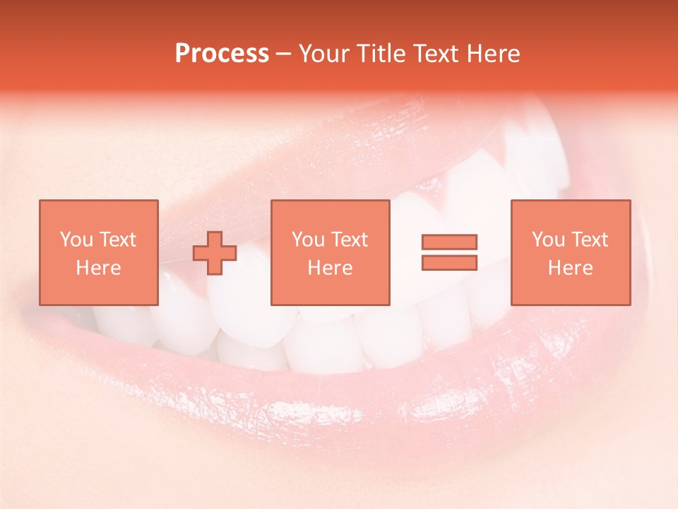 Tools Closeup Mouth PowerPoint Template