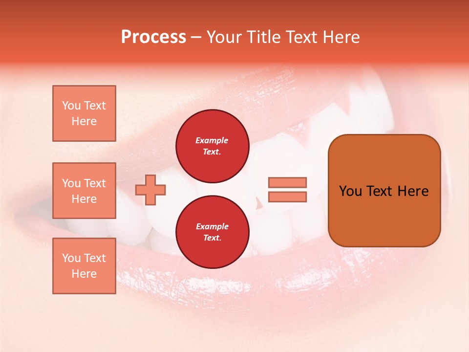 Tools Closeup Mouth PowerPoint Template