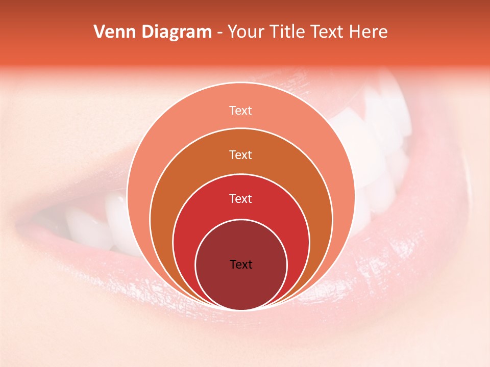 Tools Closeup Mouth PowerPoint Template