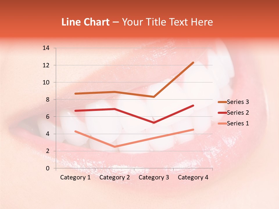 Tools Closeup Mouth PowerPoint Template