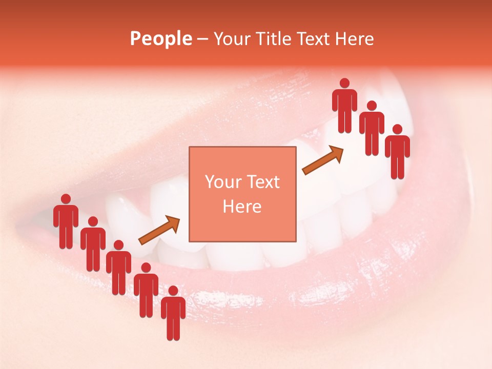 Tools Closeup Mouth PowerPoint Template