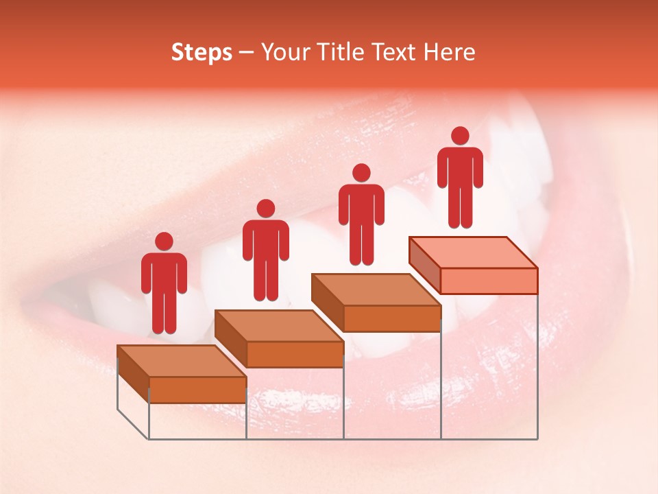 Tools Closeup Mouth PowerPoint Template
