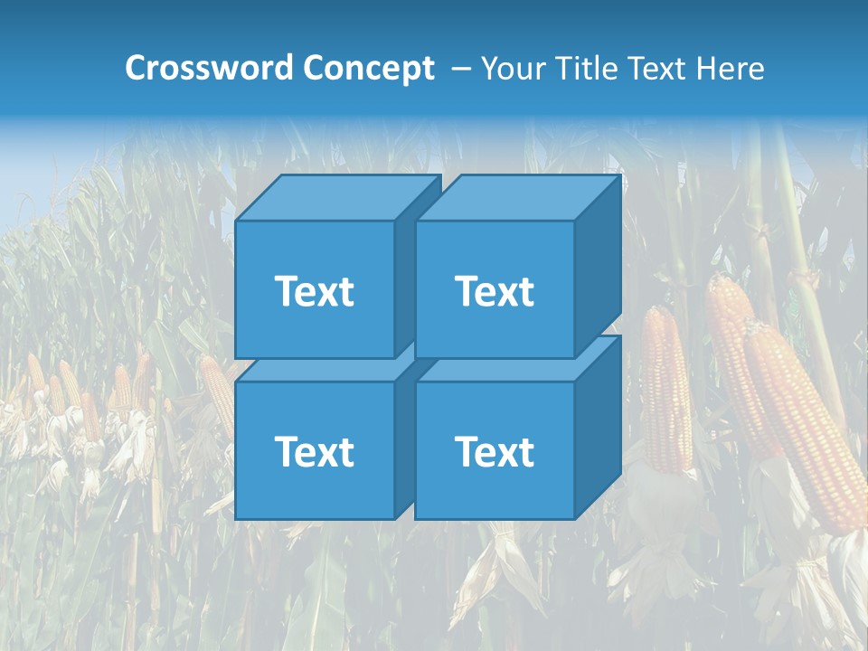 Nature Agriculture Food PowerPoint Template