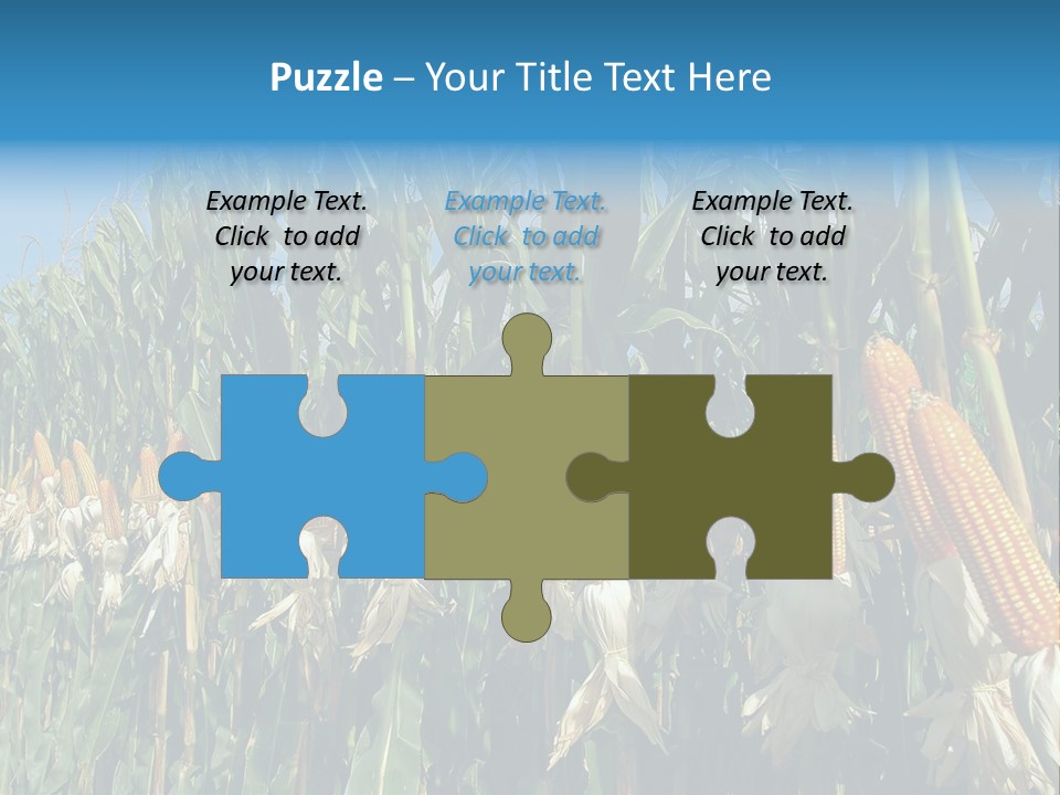 Nature Agriculture Food PowerPoint Template