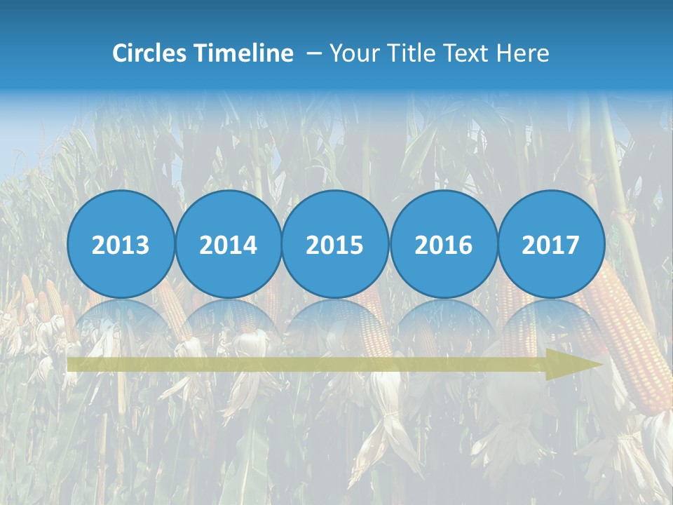 Nature Agriculture Food PowerPoint Template