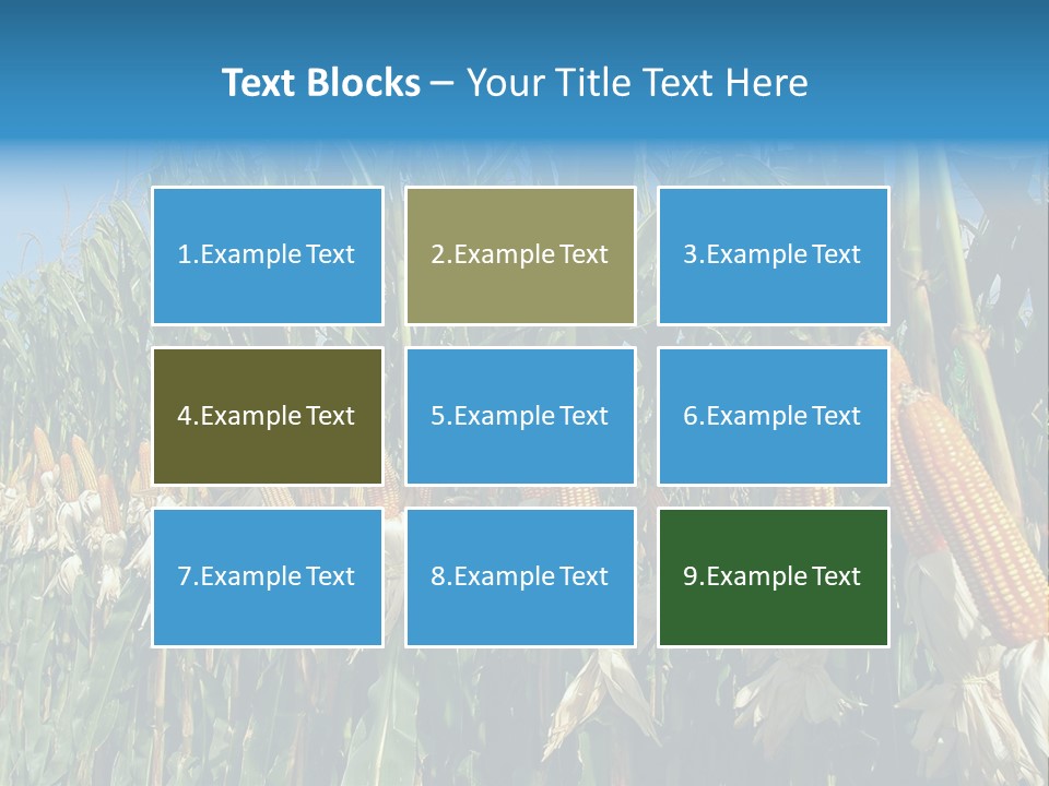 Nature Agriculture Food PowerPoint Template