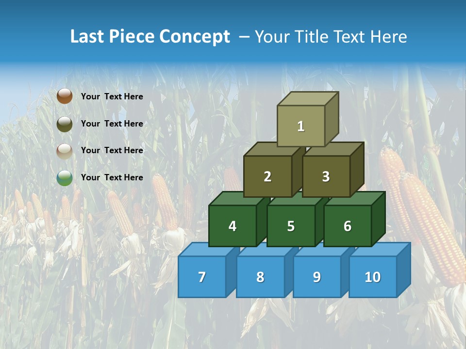 Nature Agriculture Food PowerPoint Template
