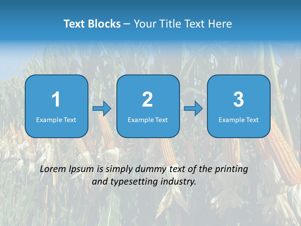 Nature Agriculture Food PowerPoint Template