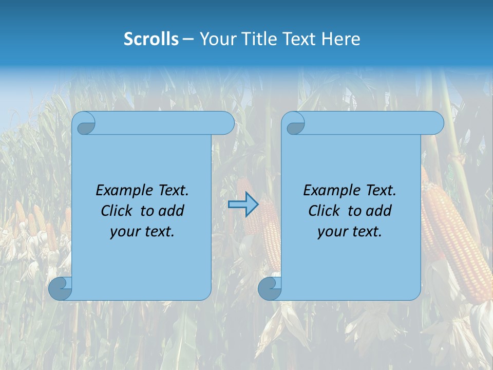 Nature Agriculture Food PowerPoint Template