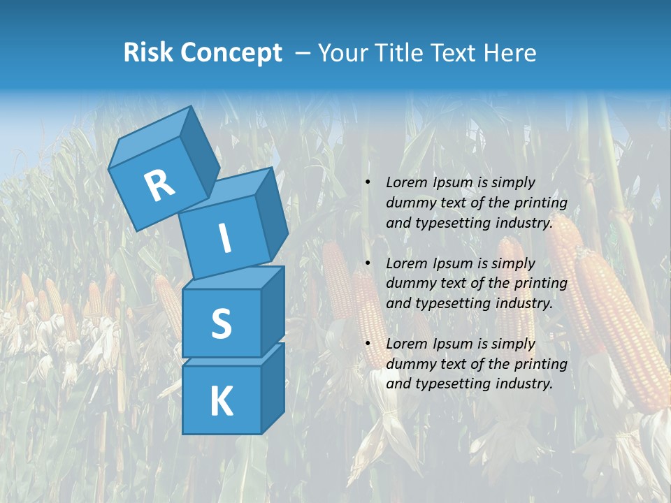 Nature Agriculture Food PowerPoint Template