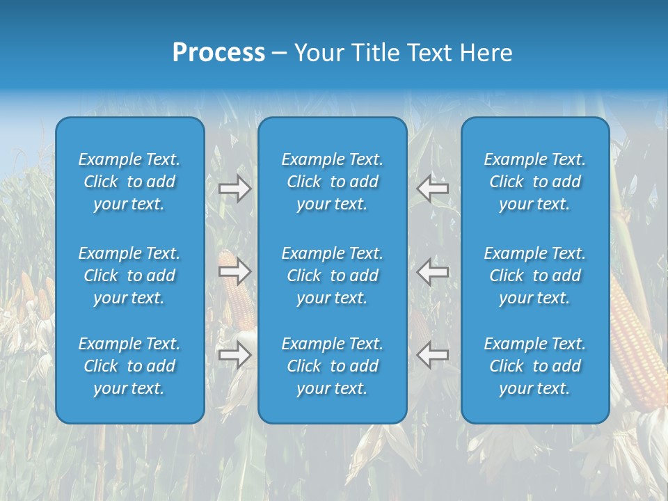 Nature Agriculture Food PowerPoint Template