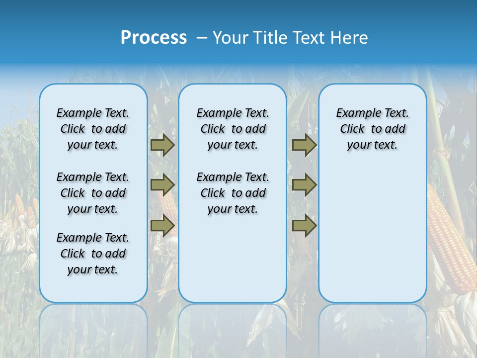 Nature Agriculture Food PowerPoint Template