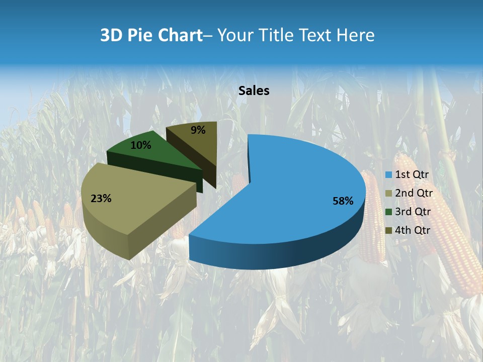 Nature Agriculture Food PowerPoint Template