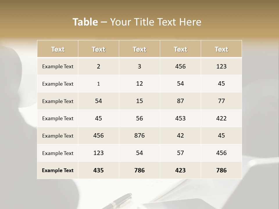 Man Bargaining Indoors PowerPoint Template