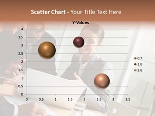 Explaining Office Cooperation PowerPoint Template