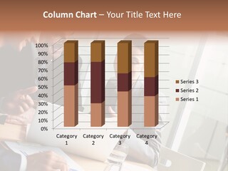 Explaining Office Cooperation PowerPoint Template