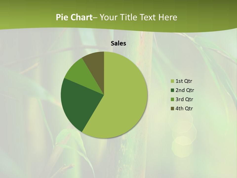 Background East Forest PowerPoint Template