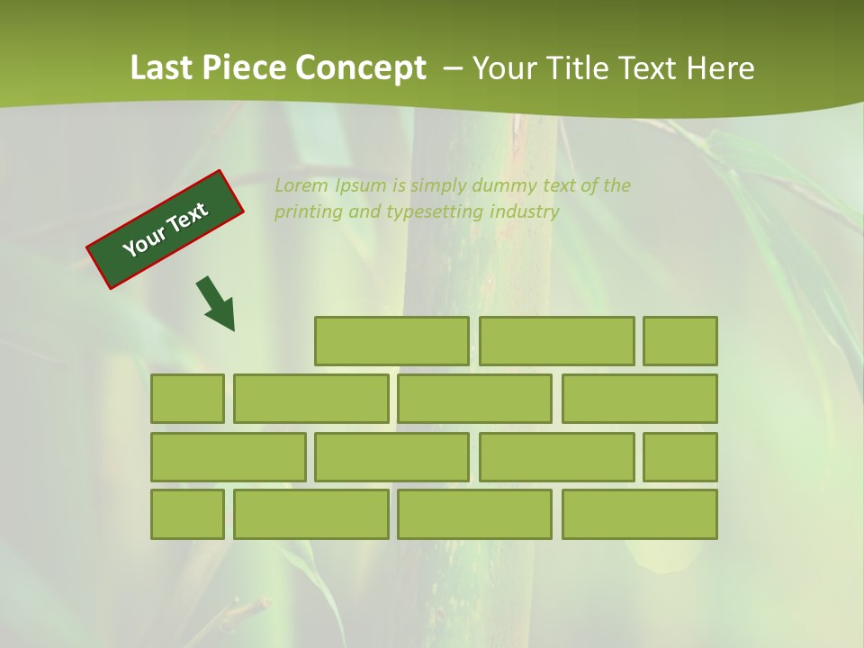 Background East Forest PowerPoint Template