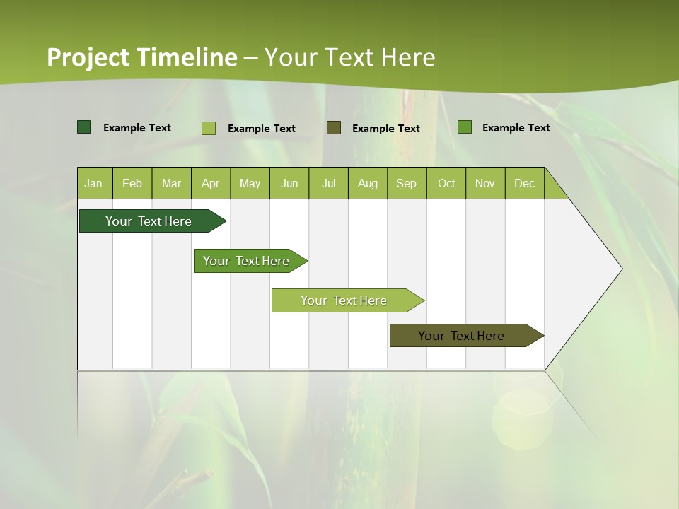 Background East Forest PowerPoint Template