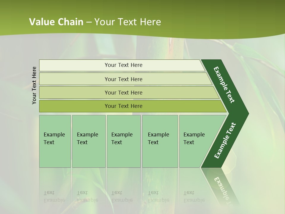 Background East Forest PowerPoint Template