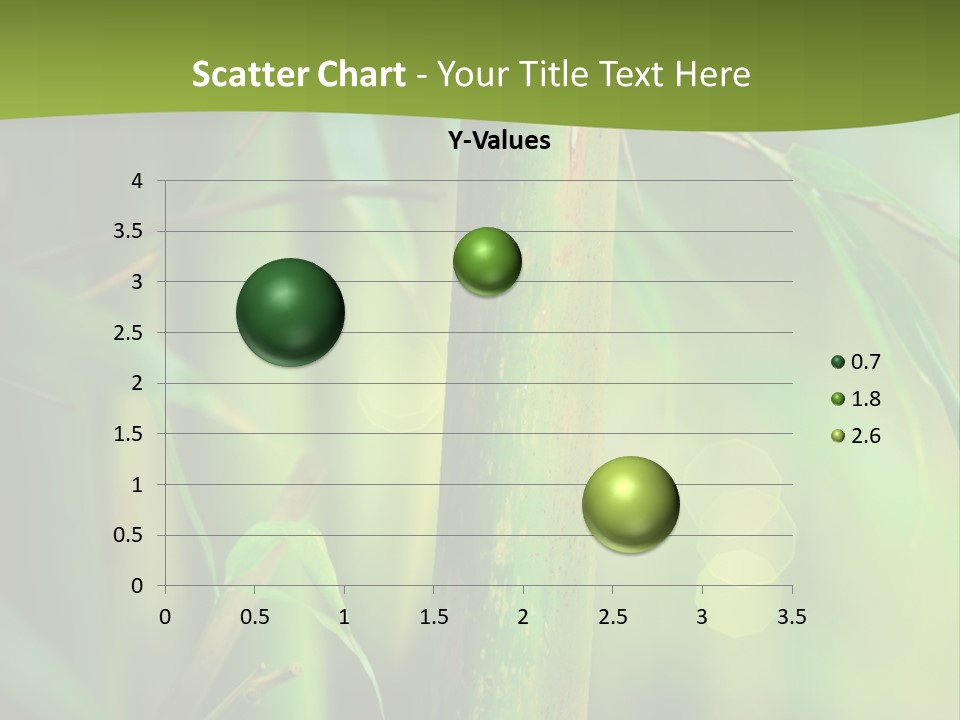 Background East Forest PowerPoint Template