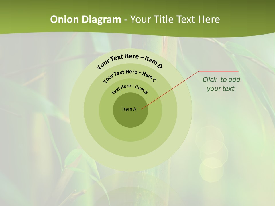 Background East Forest PowerPoint Template
