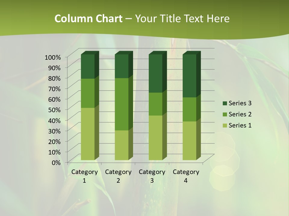 Background East Forest PowerPoint Template