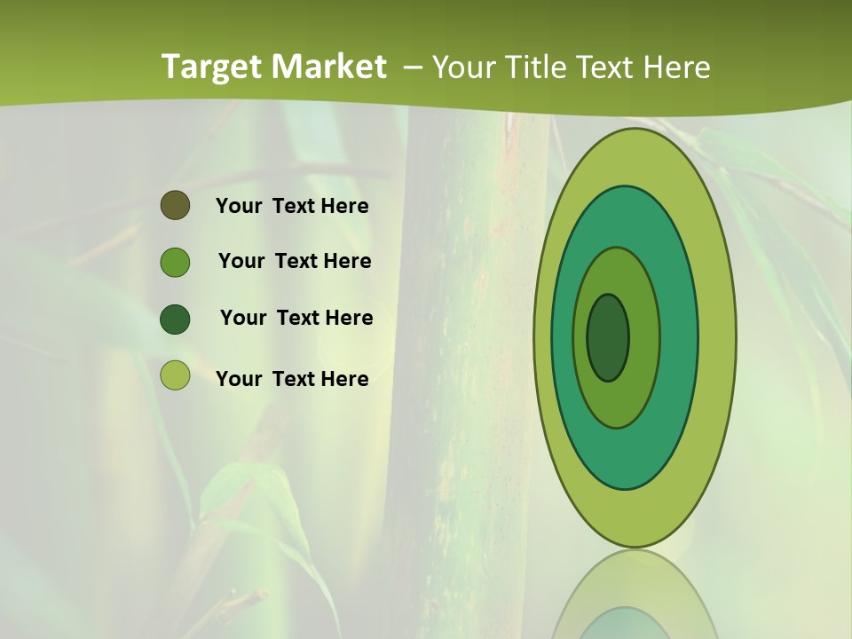 Background East Forest PowerPoint Template