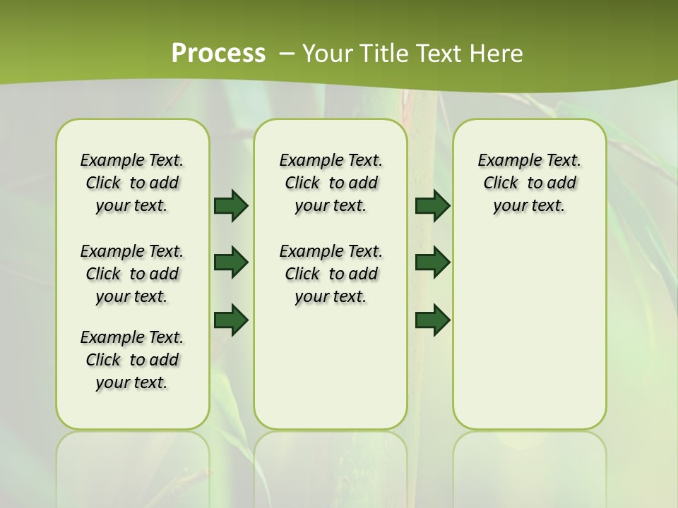 Background East Forest PowerPoint Template