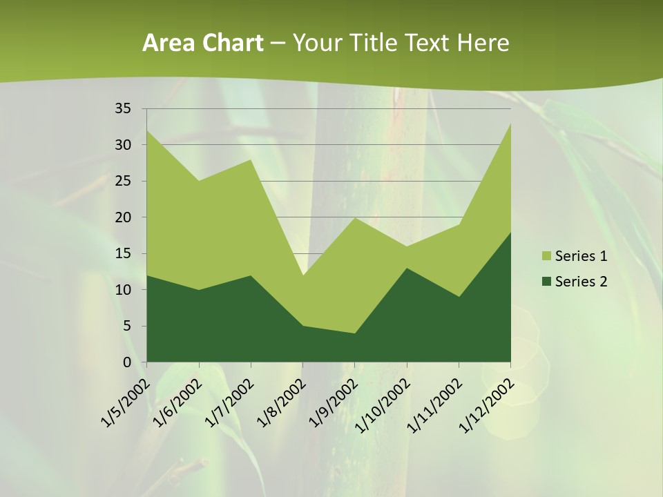 Background East Forest PowerPoint Template