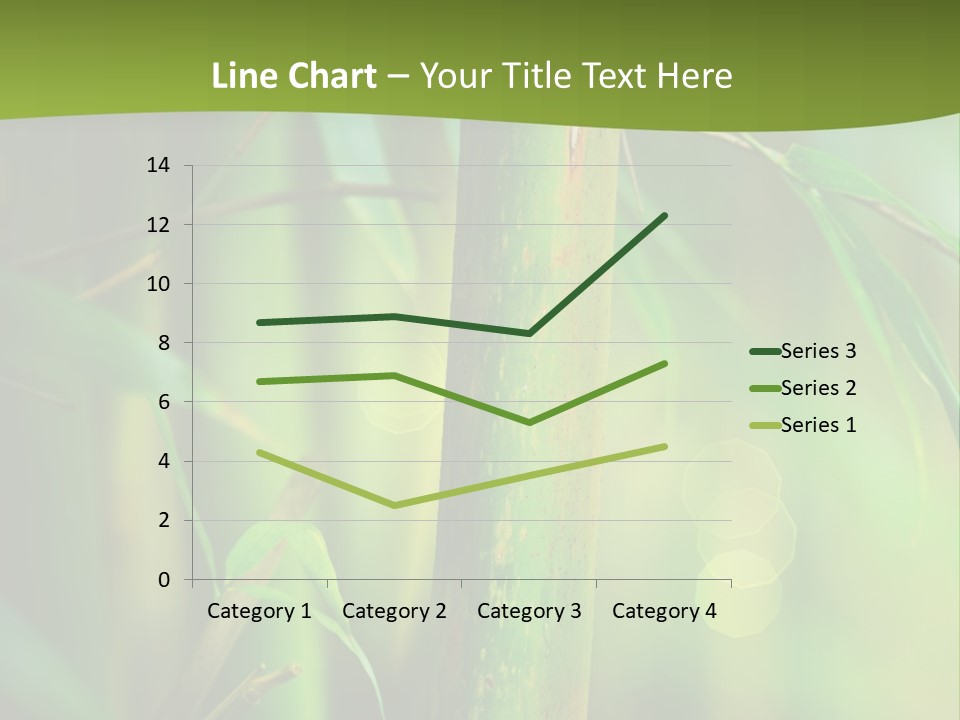 Background East Forest PowerPoint Template