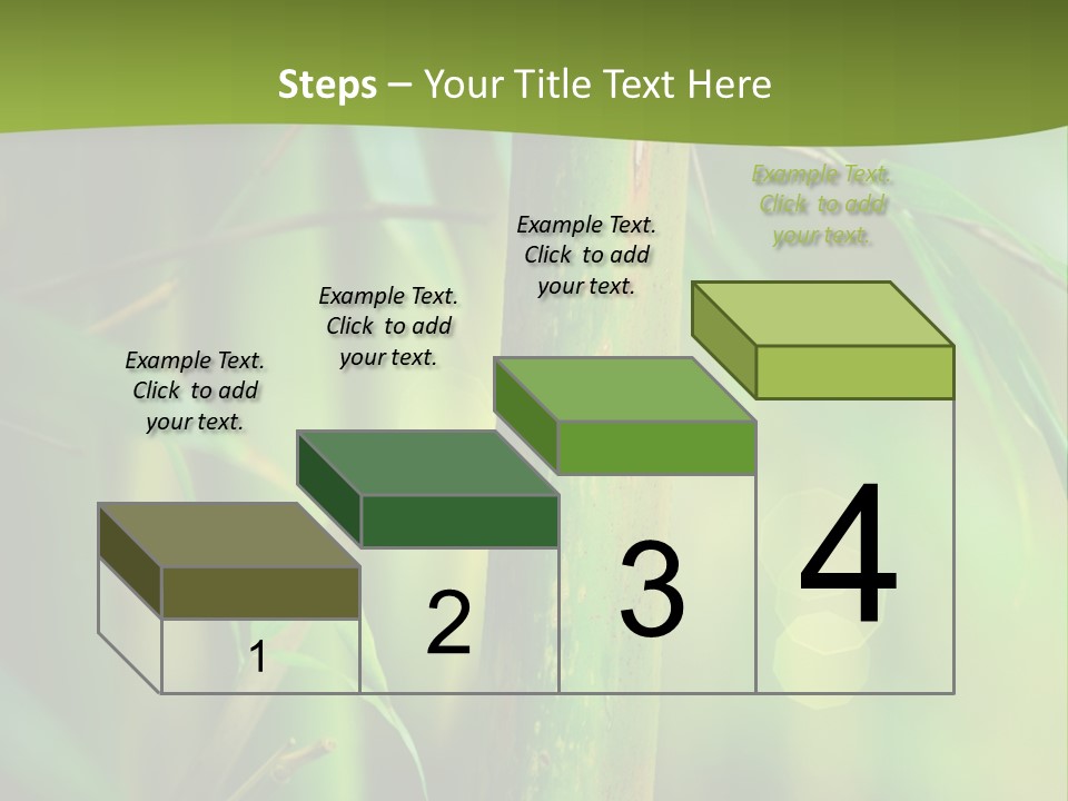 Background East Forest PowerPoint Template
