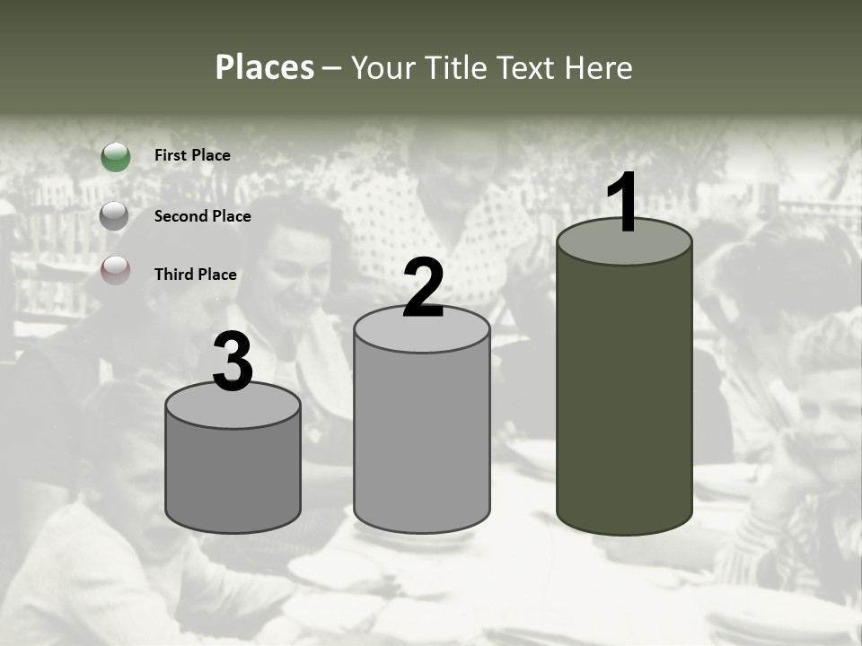 Vintage Old Affection PowerPoint Template