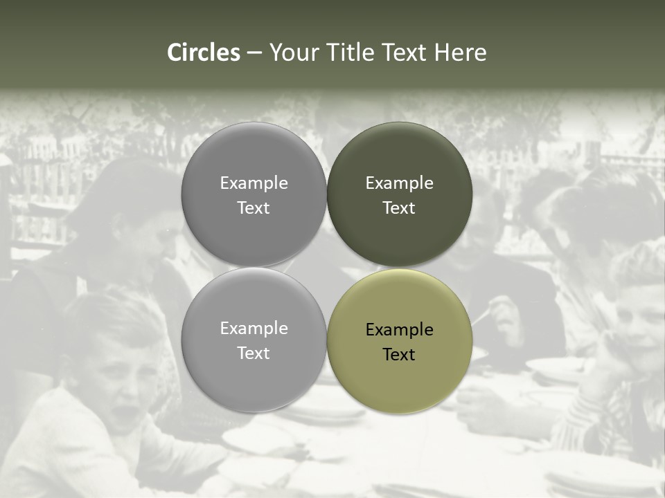 Vintage Old Affection PowerPoint Template