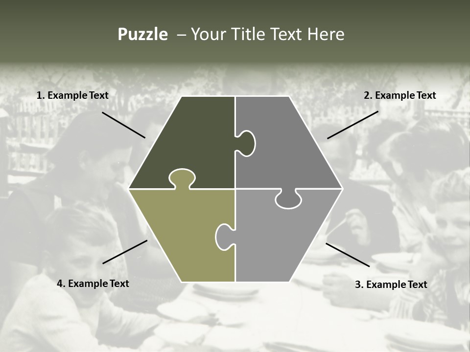 Vintage Old Affection PowerPoint Template