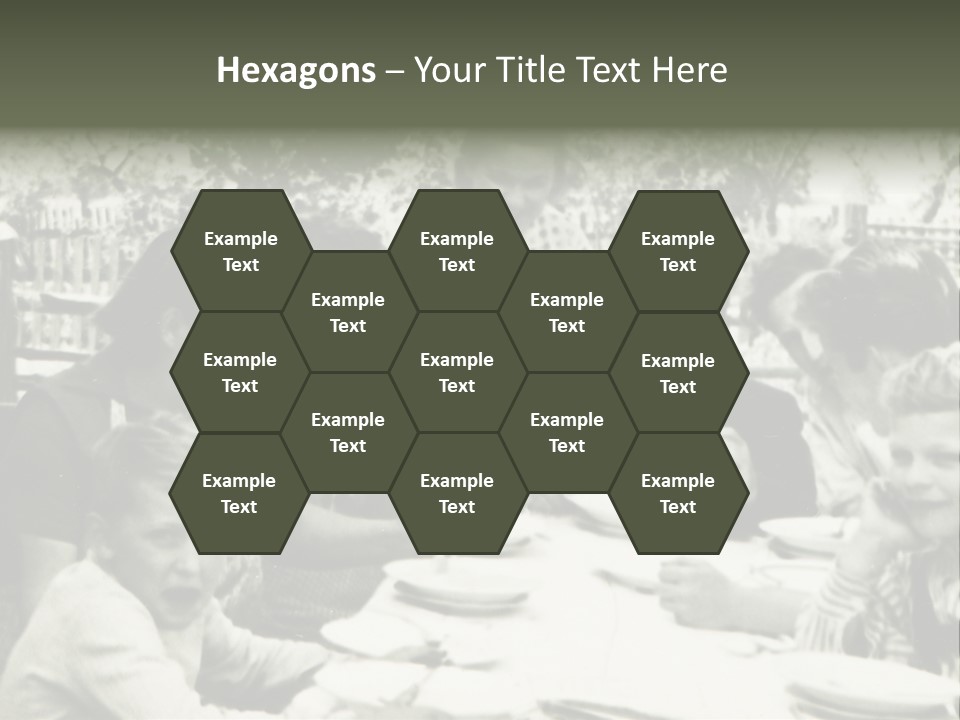 Vintage Old Affection PowerPoint Template