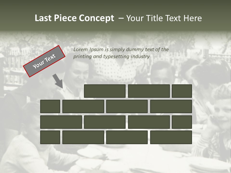 Vintage Old Affection PowerPoint Template