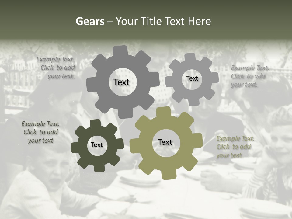 Vintage Old Affection PowerPoint Template