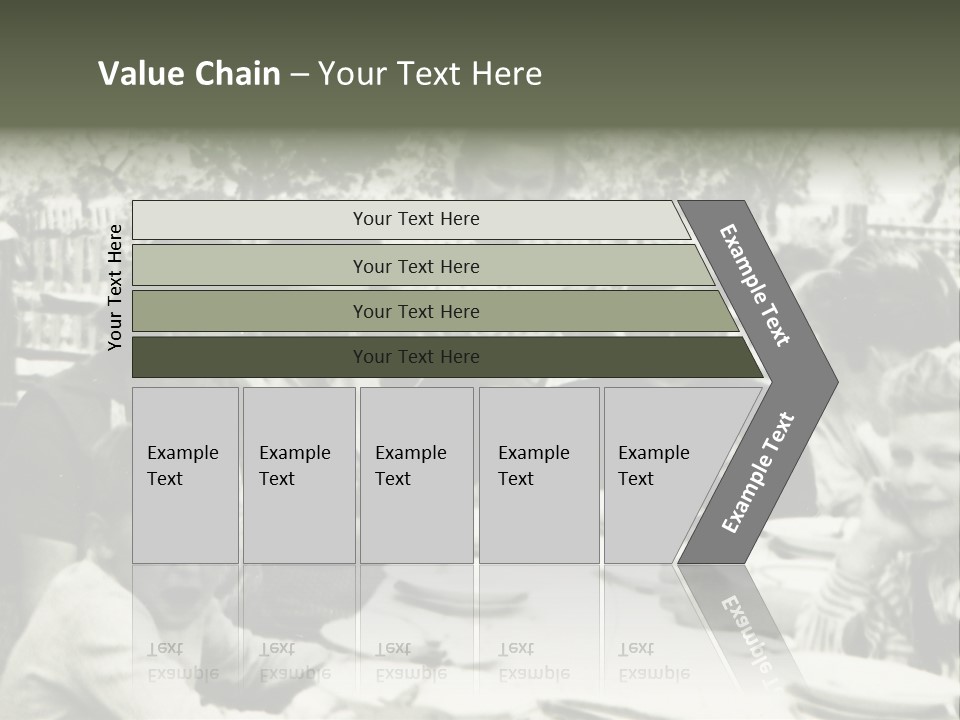 Vintage Old Affection PowerPoint Template