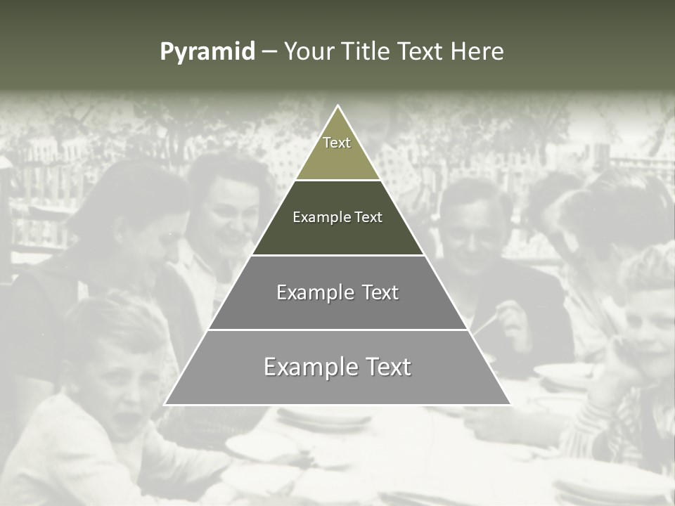 Vintage Old Affection PowerPoint Template