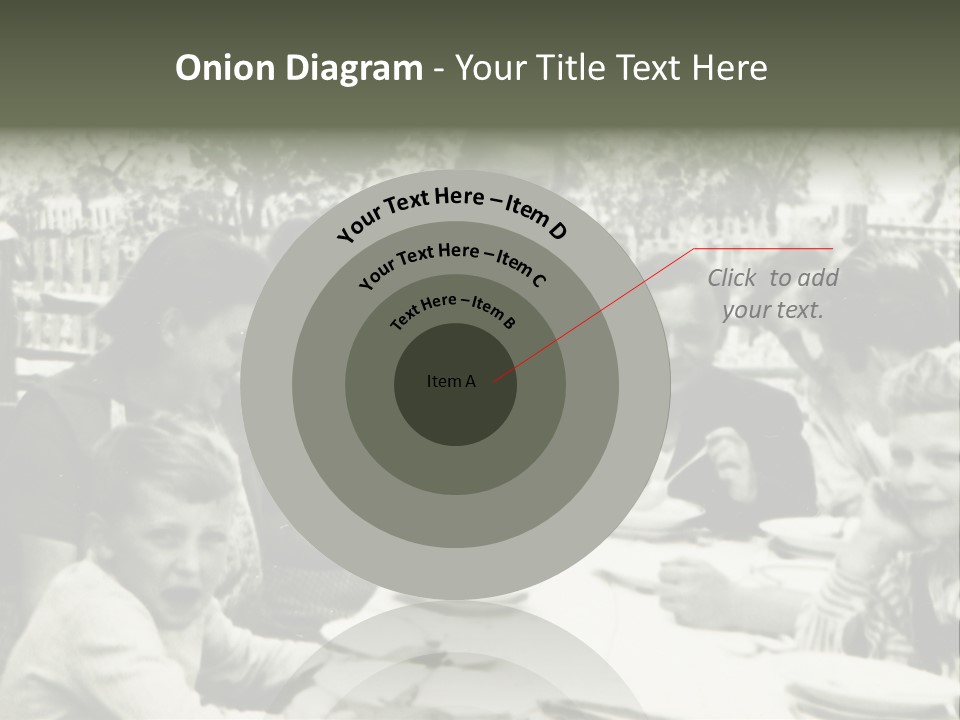 Vintage Old Affection PowerPoint Template