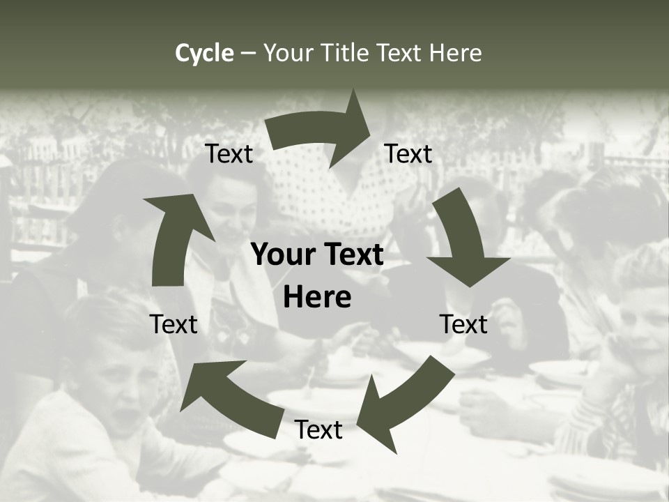 Vintage Old Affection PowerPoint Template