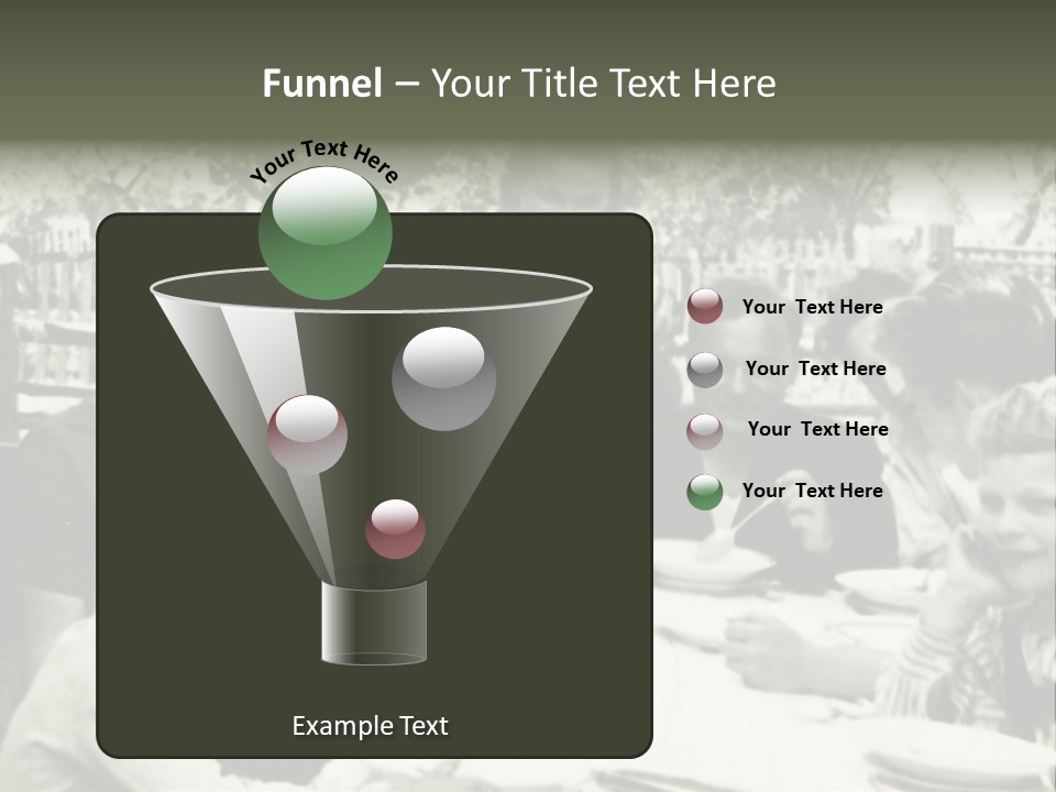Vintage Old Affection PowerPoint Template