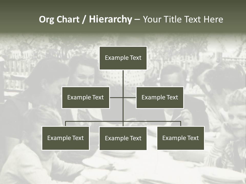Vintage Old Affection PowerPoint Template