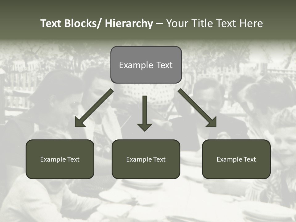 Vintage Old Affection PowerPoint Template