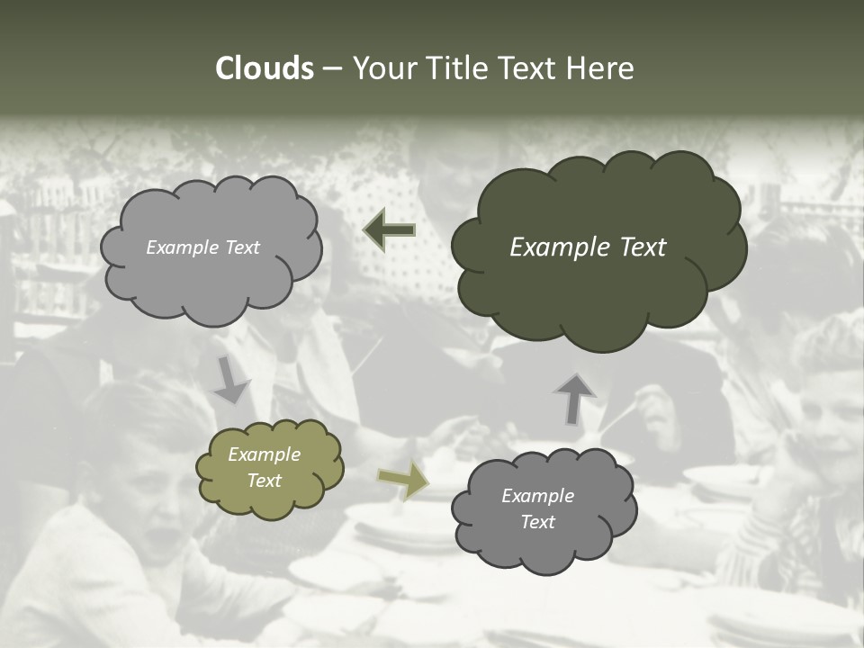 Vintage Old Affection PowerPoint Template