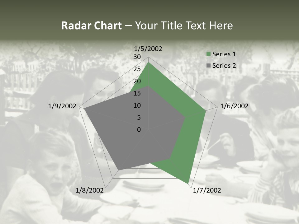 Vintage Old Affection PowerPoint Template